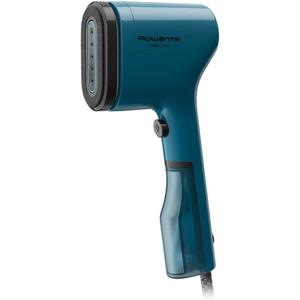 Rowenta PurePop Handheld Steamer for Clothes 1.5 Lbs 15 Second Heatup, 2.3 Oz Capacity 1150 Watts Portable, Ironing, Fabric Steamer, Garment Vacation Essentials, Travel Must Have Blue DR2020 DR2020U1