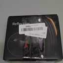 WOTOW Folding Bike Lock, Heavy Duty Steel Foldable Bike Chain Lock with Mounting Bracket, 35 Unfolding Anti Theft Bicycle Lock with 3 Key for Mountain Road City Bikes Scooter Motorcycle