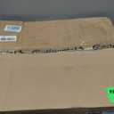Amazon Basics Multi Purpose Waterproof Poly Tarp Cover with Grommets, 20 x 20 ft, 10MIL Thick, Brown/Silver, 1-Pack