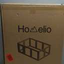 Clear Acrylic Dog Playpen with Door, 23.6" Puppy Playpen, Easy Assemble Pet Fence, 8-Panel for Puppies/ Small Dog Play Pen Indoor (White-8, 23.6 Inch-H, 8 Panel)