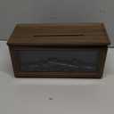 Essential Oil Diffuser, Fireplace Flame Oil Diffuser - Aromatherapy Aroma Humidifier, Upgrade 7 Flame Colors Noiseless 150ml Remote Control - Perfect for Bedroom Home Office (Fireplace Black)