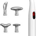 Acupuncture Pen - Electronic Pain Relief Therapy, 5-in-1 Merdin Energy Pulse Massage Pen, USB Energy Pen, Pain Relief Tools, Gifts for Women & Men