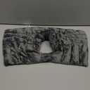 Microwavable Heating Pads, Microwave Heating Pad for Neck and Shoulders, Heated Neck Wrap, Hands-Free Weighted Shoulder Wrap for Relax and Soothing