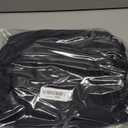 Dinictis Travel Backpack Carry on Flight Approved, Backpack Suitcase for Travel, Personal Item Travel Bag fits 17 inch Laptop-Black