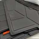 Cargo Liners for 2025 2026 Ford Expedition Max/Lincoln Navigator L Trunk Mat with Seat Back Cover Accessories, All Weather Rear Cargo Mat Backrest Protector(Only for Max & L Models)