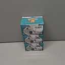 3 x Interactive Cat Toys for Indoor Cats - Smart Moving Electric Mouse with Remote Control, Feather Tail, and Rechargeable Battery - Automatic Play for Bored Kittens & Adult Cats & Daily Exercise