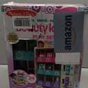 Melissa & Doug Sort, Stock, Select Beauty Kiosk Vending Machine Play Set, Pretend Makeup Wooden Toy for Boys and for Girls 3+ - FSC Certified