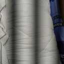 3 Inch Ultra-Fluffy Memory Foam Mattress Topper King for Back Pain, Extra Soft Pillow Top King Mattress Topper with 4X Support, Mattress Pad with Breathable Air Mesh Sides, 6-21'' Deep Pocket (White)