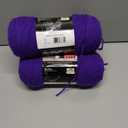 3 x RED HEART Super Saver Yarn, Amethyst