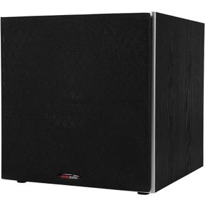 Polk Audio PSW10 10" Powered Subwoofer  Power Port Technology, Up to 100 Watts, Big Bass in Compact Design, Easy Setup with Home Theater Systems, Timbre-Matched with Monitor & T-Series Polk Speakers