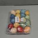 18 pcs 9 Colors Foam Easter Eggs Speckled Eggs Decorations Pastel Speckled Eggs Decorative Easter Eggs for Farmhouse Easter Spring Party Favors Basket Fillers Seasonal Table Setting