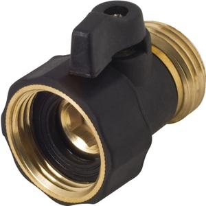 Melnor Metal 1-Way Hose Valve