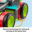 Fisher-Price Preschool Toy Remote Controlled Car My Easy RC with 2 Speeds for Kids Ages 3+ Years