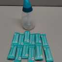 Vicks Sinex Saline Nasal Rinse Starter Kit, Drug Free Saline, Flush Out Mucus and Allergens, Fast & Effective Relief for Everyday Congestion from Sinus & Allergy, 1 Bottle + 30 Refill Packets