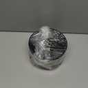 360 Degree Rotate Pen Holder for Desk Mesh Desk Pen Organizer Pencil Holder Large Capacity Accessories & Workspace Organizers for School,Home (Black bird lace pattern, No hook)