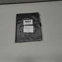 Universal Case for 6" eReaders, Folio Leather Stand Cover with Handstrap Compatible with All 6 inch Paperwhite/Kobo/Tolino/Pocketook/Sony E-Book Reader-Black