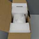 Projector with WiFi and Bluetooth, Goiaey 1500 ANSI Smart Portable Projector Compatible with GoogIe TV, Built-in Official Apps, GoogIe Voice, DoIby Audio, HDR 10, HDMI ARC Native 1080P Movie Proyector (White)