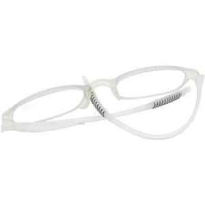 Mcoorn Crystal Clear Computer Blue Light Blocking Reading Glasses(Flexible and Lightweight) Plastic Portable Readers for Men Women