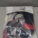 Morph Light Up Mask Kids Jester Costume Evil Clown Scary Halloween Outfit for Boys and Girls (Large)