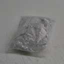 FEOYA Women Sequins Ruffle Skirt High Waist Glitter Flowy Skirt Layered Shiny Mini Skirt Built in Shorts L Silver