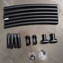 Black Rods  6 piece