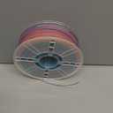 LOVOON 3D Printer Filament Luminous Glow Rainbow PLA,Magic irradiative 3D PLA Filament 1.75mm, for Halloween and Christmas Decorations, Glow-Rainbow 6,1KG(2.2lbs)/Spool