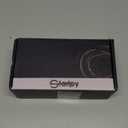 Black Door Knobs with Non Locking,Interior Door Handles for Hall & Passage Door Use
