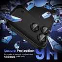 Tensea for iPhone 17 Pro Camera Lens Protector, Metal Aluminum Alloy Tempered Glass Cover Camera Screen Protector Accessories, Case Friendly