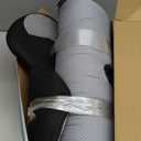 Trucker Seat Cushion, Car Seat Cushions with Lumbar Support Pillow, Ergonomic L-Shaped Orthopedic Memory Foam Pad for Long Driving Back Pain Sciatica Relief, Drivers Office Workers (Black+Mesh Cloth)