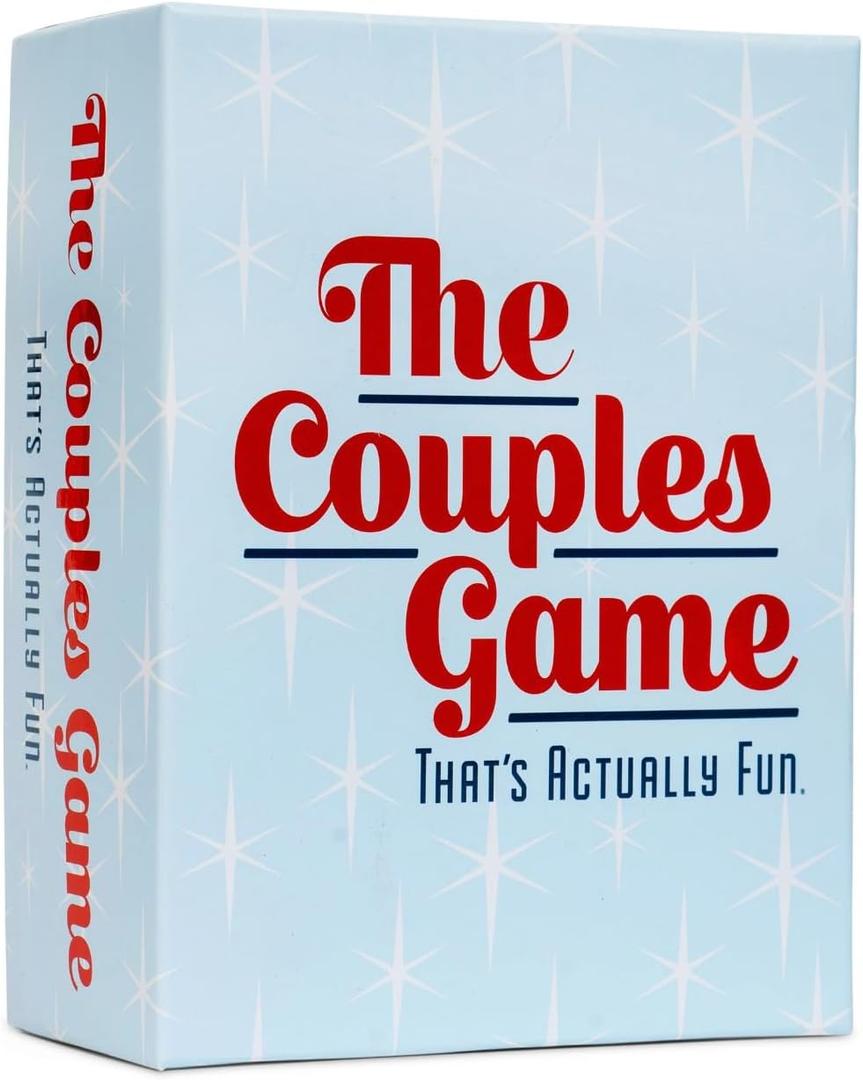 DSS Games The Couples Game That's Actually Fun [Date Night, Idea, Relationship Card Game, Pair Activity, 2 Players for Adults, Gift for Her, Gift for Him]