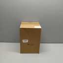 6 Pcs (H:7" W:4") Embossed Flower Vase Pedestal Glass Vase Big Base Thickened Crystal Vintage Vases for Valentines Day Wedding Home Decor Table Centerpiece House Warming Gifts(Amber)