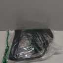 Thin Gel Seat Cushion for Car Seat, Office Chair, Wheelchair, Golf Cart - Non-Slip Car Seat Cushions with 0.7 Inch Gel - Sciatica & Coccyx Pain Relief (Leather, Black)