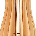 Vase for Lego Flowers - Wooden Puzzle Vase for Lego Flower Bouquet Building Set - Display Stand for Lego Roses Cherry Blossom Sunflower Tulips Daffodils Lotus, Gift for Lego Flower Lovers (Medium)