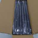 Framed Boho Black and White Abstract Wall Art, Set of 6 Modern Canvas Prints Paintings Artwork for Walls, Minimalist Geometric Pictures for Living Room Bedroom Office Bathroom Wall Decor 11x14 Inch