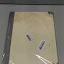 The Life Book Document Organizer - Binder for Important Documents, Document Organizer Foliofor Bills Checks Birth Certificates etc (Khaki)