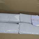 Poise Overnight Incontinence & Postpartum Pads for Bladder Leaks, 8 Drop Extra Coverage, 96 Count