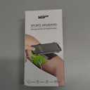 VUP Running Armband 360°Rotatable for iPhone 17/16/15/14/13/Pro Max/Pro/Mini/12/11/SE/Xs/XR/X/8/7/Plus, Fits All 4-6.7 Inch Smartphones, with Key Holder Phone Armband for Running Hiking Biking (Black