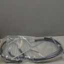 Power Steering Gear Inlet Outlet Hose Line for Chevy Trailblazer 4.2 2002-2009, GMC Envoy 4.2 2002-2009, Buick Rainier 4.2 2004-2007, Oldsmobile Bravada 2002-2004, Saab 9-7x 4.2 2005-2009