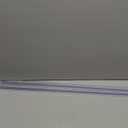 2-Pack Hipple Home Frameless Shower Door Bottom Seal Strip (3/8 x 39 (10mm))
