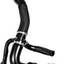 68380330AB 68249896AC 68380330AA Engine Radiator Coolant Outlet Hoses | Compatible with Jeep Compass 2017-2022 Models, All 2.4L Variants