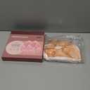 Momcozy Larger Breast Therapy Packs, Hot and Cold Breast Pads with 2 Soft Covers, Breastfeeding Essentials，2 Pack，Pink