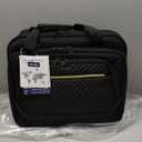 Coolife Rolling Laptop Briefcase 17.3 Inch Laptop Case Roller Computer Bag with Wheels Mobile Office Computer Brief