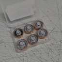 Replacement Heads for Flawless Generation 2, Facial Hair Removal Replacement Heads for Women, Compatible with Finishing Flawless Facial Hair Remover, Double Halo Replacement Heads Gen 2(6 Count)