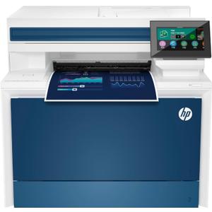 HP Color LaserJet Pro MFP 4301fdn Printer, Print, Scan, Copy, Fax, Fast, Easy setup, Mobile printing, Advanced security, Best-for-small teams. Ethernet & USB only. Not Wireless. 16.6 x 17.1 x 15.1 in.
