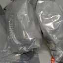 VMstr 9 Pack Travel Vacuum Storage Bags with USB Pump, Vacuum Packing Seal Bags for Luggage, Carry-on Size Space Saver for Clothes and Clothing Travel