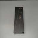 Mini Travel Curling Iron, European Travel Curling Iron Dual Voltage (100V-240V) Mini Size for Short Hair 1 inch, Portable Hair Curler with 30s Fast Heating Constant 180 for International (White)