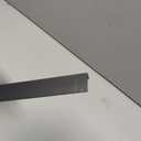 Roof Drip Edge Flashing- 26 Gauge- Degree Angle - Easy to Install- Matching Screws and Hex Bit Driver Included- Many Colors, 3 Ft