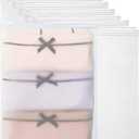 Small Frosted Packaging Bag, 50PCS 5x7 inch Clear Plastic Poly Bags, 3 Mil Reclosable Clear Ziplock Poly Bags with Vent Holes for Packaging Socks, Phone Case, Board Games, Cards, Toys