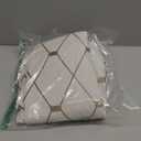 Brown Geometric Pattern Beige Curtains for Living Room 90 Inches Long Back Tab and Rod Pocket 50% Blackout Curtain Elegant Rustic Farmhouse Decor Drapes for Bedroom Dinner Room 52x90, 2 Panels