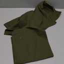 MIULEE Pack of 2 Decorative Linen Pillow Covers Boho Farmhouse Modern Soft Spring Accent Throw Pillows Neutral Cushion Covers for Sofa Couch Bed Living Room Home Decor, 18x18 Inch Olive Green